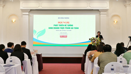 Hệ thống phân phối hiện đại khẳng định vai trò cung ứng thực phẩm an toàn trong bối cảnh mới