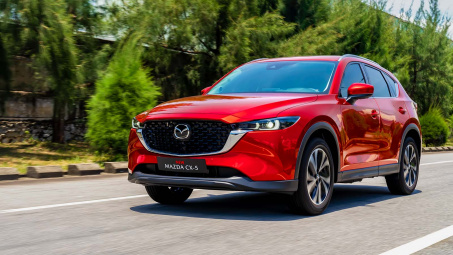 Top 10 xe bán chạy tháng 10/2023: Mazda CX-5 tiếp tục gây bất ngờ