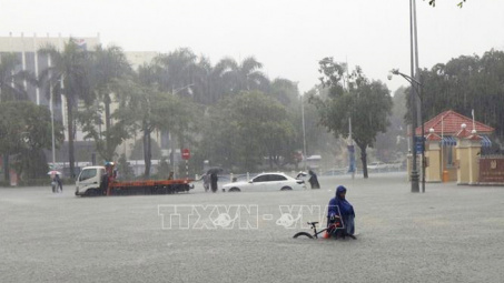 Công điện của Thủ tướng: Tập trung ứng phó, khắc phục hậu quả mưa lũ tại khu vực Trung Bộ