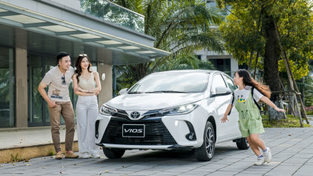 Vios vẫn là “đầu tàu” doanh số của Toyota Việt Nam