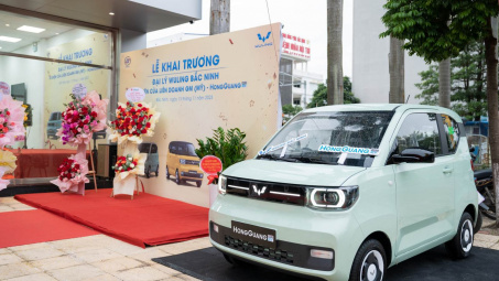 21 đại lý Wuling đồng loạt khai trương ở Việt Nam