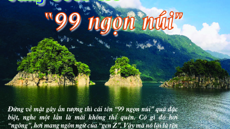 Cùng OCOP leo “99 ngọn núi” huyền thoại