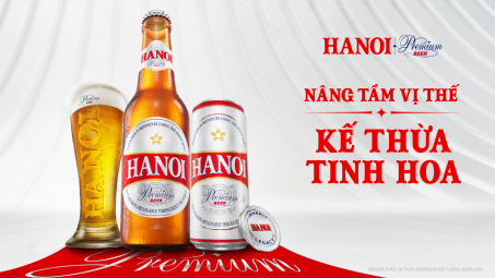Bia  Hà Nội ra mắt dòng sản phẩm cao cấp - Hanoi Premium