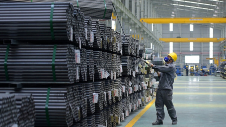 Giá thép hôm nay 16/11: Xuất khẩu thép sang Ấn Độ tăng gần 16 lần trong 10 tháng đầu năm