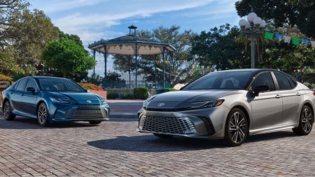 Tất tần tật về Toyota Camry 2025 vừa ra mắt