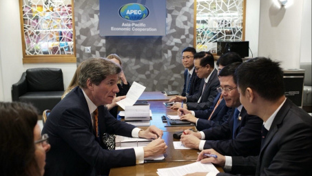 Việt Nam - Hoa Kỳ: Tăng cường hợp tác trong lĩnh vực bán dẫn và phát triển công nghiệp nền tảng