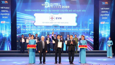 Chương trình “10 nghìn sáng kiến” hiện thực hóa Nghị quyết của EVN về chuyển đổi số