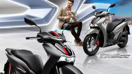 Khách hàng nhận Thẻ thành viên đặc quyền khi mua xe Honda SH160i, 150i, 125i