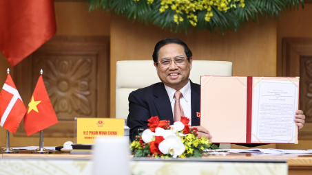 Việt Nam - Đan Mạch thiết lập quan hệ Đối tác Chiến lược Xanh