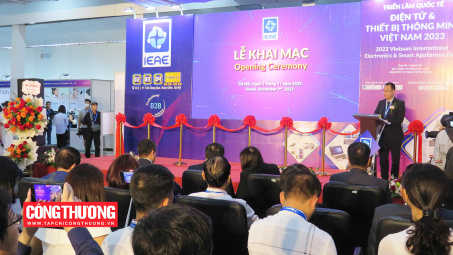 Mở rộng và tăng cường kết nối chuỗi cung ứng sản phẩm điện tử