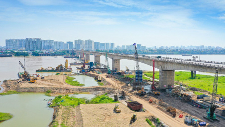 Vinaconex (VCG): Thoát lỗ nhờ hoàn nhập dự phòng phải thu khó đòi, dư nợ vay giảm đáng kể