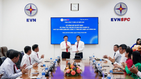 Bổ nhiệm chức vụ Chủ tịch kiêm Giám đốc Công ty Điện lực Đồng Nai