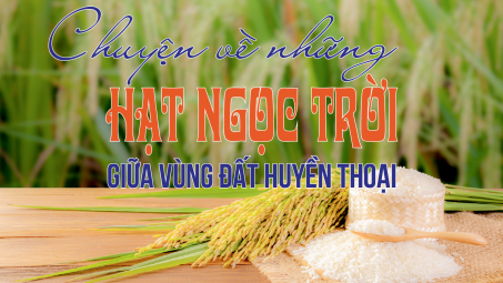 Chuyện về những Hạt ngọc trời giữa vùng đất huyền thoại
