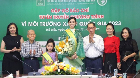 Chương trình Vì Môi trường xanh Quốc gia năm 2023 lan tỏa tới cộng đồng