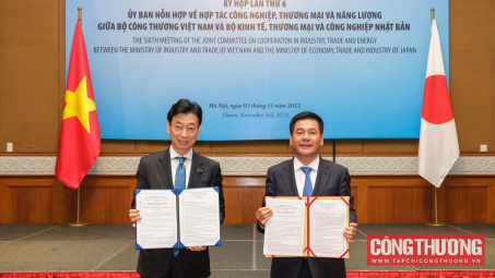 Thúc đẩy ký kết Biên bản hợp tác Việt Nam - Nhật Bản về chuyển dịch năng lượng