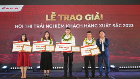 Chung kết Hội thi Trải nghiệm khách hàng xuất sắc 2023 Honda Việt Nam