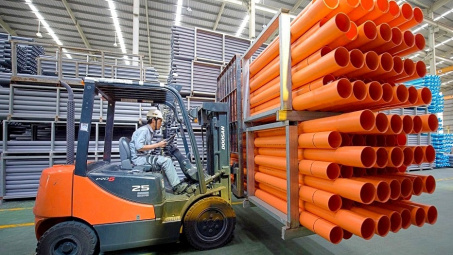 Vượt xa mục tiêu lãi cả năm, Nhựa Bình Minh (BMP) liền tạm ứng cổ tức bằng tiền tỷ lệ 65%