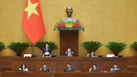 Thông cáo báo chí số 10 Kỳ họp thứ 6, Quốc hội khóa XV