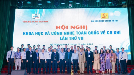 Hội nghị Khoa học & Công nghệ toàn quốc về Cơ khí lần thứ VII: Nhiều ý tưởng đột phá