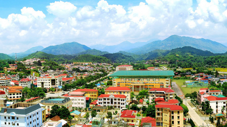 Bắc Kạn: Phát triển kinh tế theo hướng xanh, bền vững