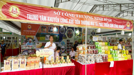 Ninh Bình: Đa dạng các hoạt động hỗ trợ sản xuất, tiêu dùng hàng Việt