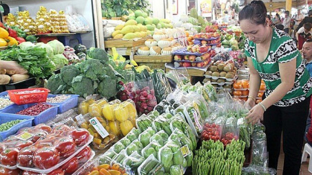Hà Nội triển khai an toàn thực phẩm tại chợ