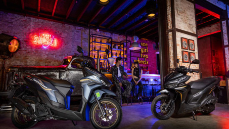 Honda Vario 125 bản mới ra mắt Việt Nam