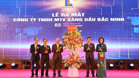 Petrolimex công bố thành lập Công ty Xăng dầu Bắc Ninh
