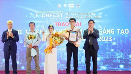 Một sáng chế hữu ích từ dự án sơn bức xạ làm mát bề mặt ngoài trời