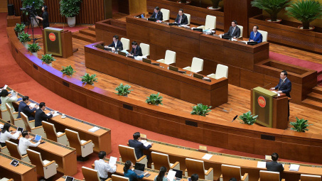 Hôm nay (6/11), Quốc hội tiến hành chất vấn và trả lời chất vấn