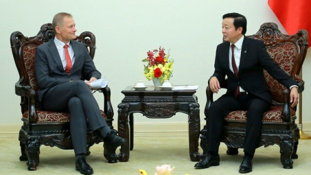 Đan Mạch và Việt Nam: Mở ra không gian mới trong phát triển điện gió