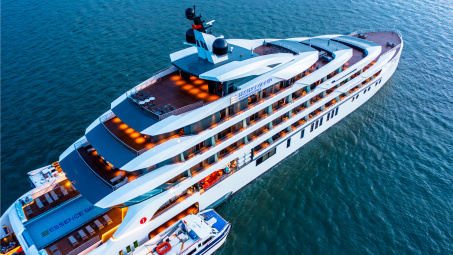 Khám phá siêu du thuyền đảm bảo tiêu chuẩn “xanh” theo chuẩn quốc tế đầu tiên tại Việt Nam