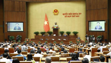 Thông cáo báo chí số 11 Kỳ họp thứ 6, Quốc hội khóa XV