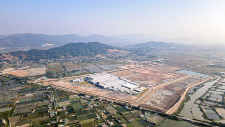 Quảng Ninh: KCN Sông Khoai sẽ có thêm dự án sản xuất dây cáp điện trị giá 24 triệu USD