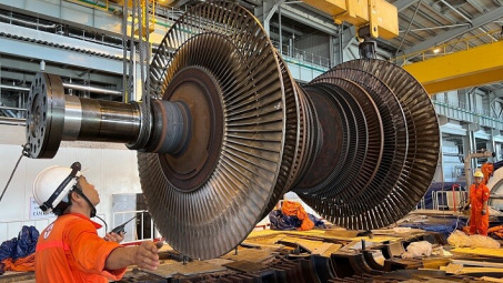 Công ty EPS hoàn thành gói thầu đại tu S2 Nhiệt điện Duyên Hải 3