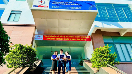 Thủy điện An Khê – Ka Nak: Sôi nổi hưởng ứng Ngày Pháp luật Việt Nam