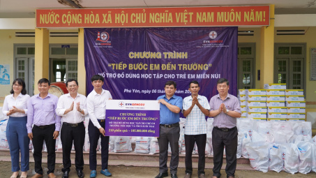 Thủy điện Sông Ba Hạ, EVNGENCO2: Lan tỏa yêu thương đến Suối Trai