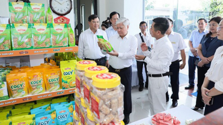 Nam Định: Xây dựng văn hoá ưu tiên tiêu dùng hàng Việt trên địa bàn