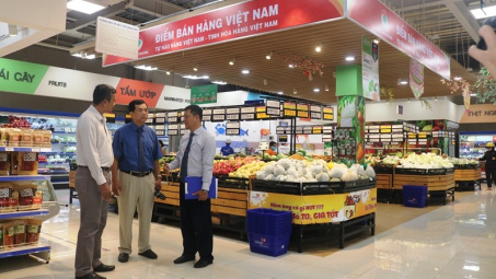 Đắk Lắk có thêm Điểm bán hàng Việt Nam "Tự hào hàng Việt Nam - Tinh hoa hàng Việt Nam"