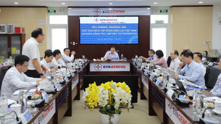 EVNGENCO 2: Quản lý các nhà máy điện vận hành liên tục, ít sự cố là mục tiêu quan trọng
