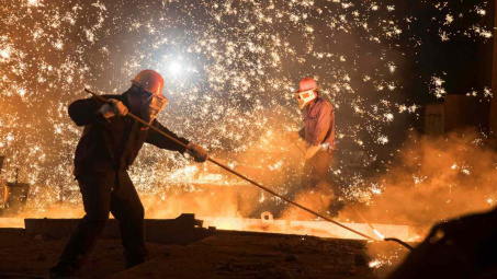 Giá thép hôm nay 8/11: Trong nước ổn định, giá HRC châu Âu tiếp tục tăng