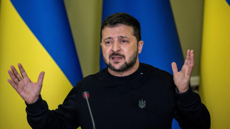 Quốc tế nổi bật: Ông Volodymyr Zelensky vẫn muốn làm Tổng thống Ukraine?