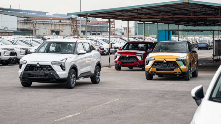 Lộ hình ảnh Mitsubishi Xforce đã về kho tại Việt Nam, sớm ra mắt chính thức