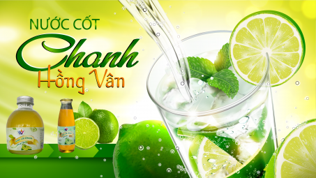 Vươn lên nhờ sản phẩm nước cốt chanh Hồng Vân