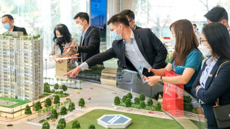 Gần 121 triệu cổ phiếu DXS của Đất Xanh Services chính thức gia nhập thị trường từ hôm nay