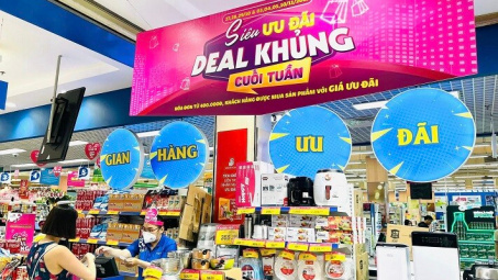 Co.opmart, Co.opxtra siêu ưu đãi những ngày cuối tuần