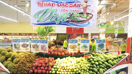 Tiền Giang: Nhiều giải pháp hỗ trợ sản xuất và tiêu dùng hàng Việt