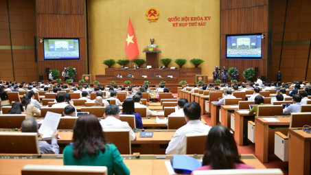 Hôm nay (9/11), Quốc hội sẽ biểu quyết thông qua kế hoạch phát triển kinh tế - xã hội năm 2024
