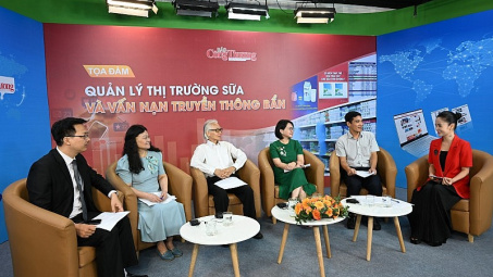 Trực tiếp Tọa đàm: Quản lý thị trường sữa và vấn nạn “truyền thông bẩn”