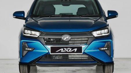 Ngắm diện mạo của Toyota Wigo 2023 lần đầu thông qua Perodua Axia